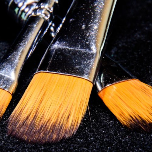 3 Paint Brushes