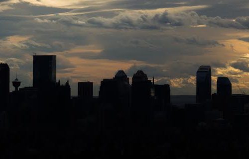 LinkedIn Banner City Skyline