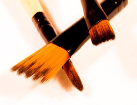 Stock Photos - 3 Paint Brushes