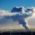 Smoke Stacks and Plane