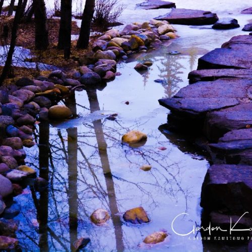 Creek and Rocks Landscapes