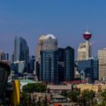 calgary alberta city skyline