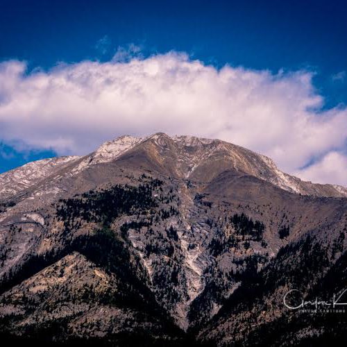 Mountains Canmore Alberta