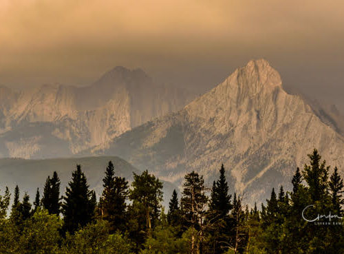 Rocky Mountains Alberta Canada