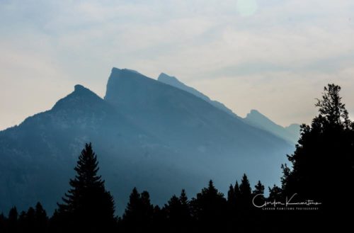 Rocky Mountains Banff National Park Alberta