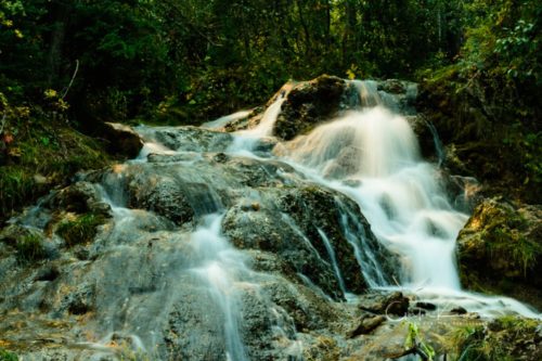 Big Hill Springs Waterfall