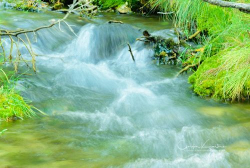 Big Hill Springs Waterfalls