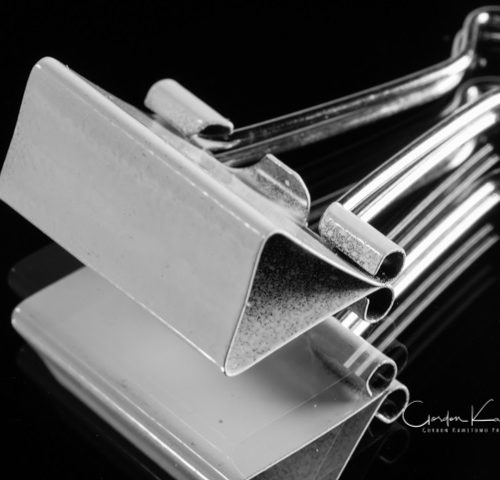 Bulldog Clip b&w