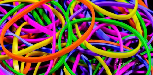 Colourful Elastic Bands