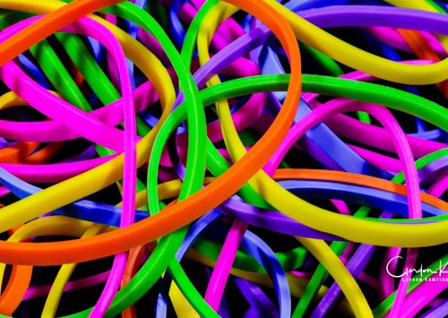 Colourful Elastic Bands