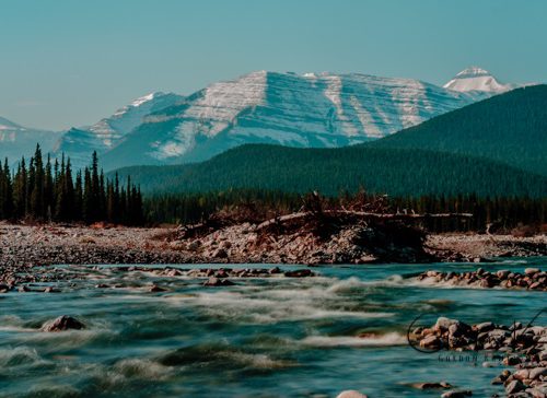 Rocky Mountains Alberta Canada