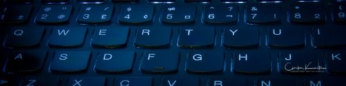 Keyboard Blue