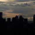 LinkedIn Banner Skyline at night
