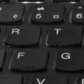 LinkedIn Banner Black Keyboard