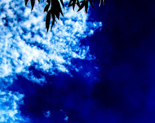 LinkedIn Banner Blue Clouds & Sun