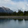 LinkedIn Banner Canmore River & Mountains