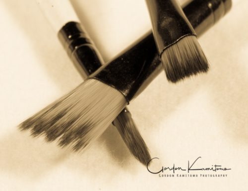 3 Paint Brushes