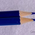 2 Blue Pencils