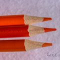 3 Orange Pencils