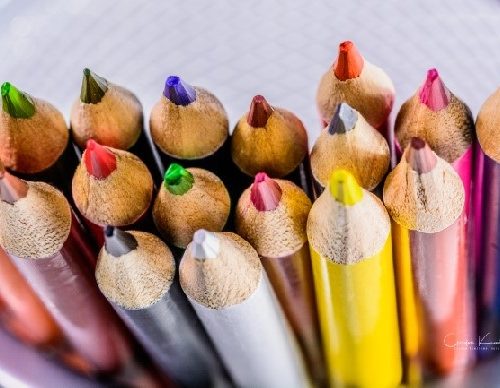 Coloured Pencils