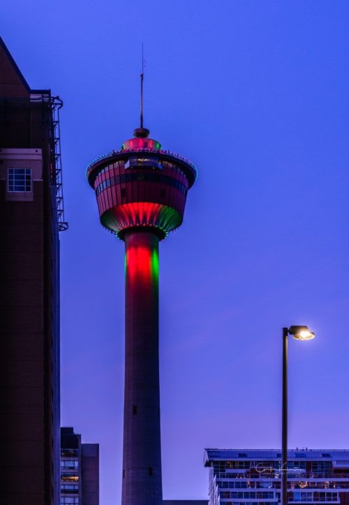 Calgary Tower Alberta Canada